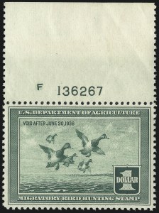 Sale 1011, Lot 964, Hunting Permits