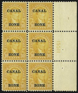 Sale 1011, Lot 975, U.S. Possessions