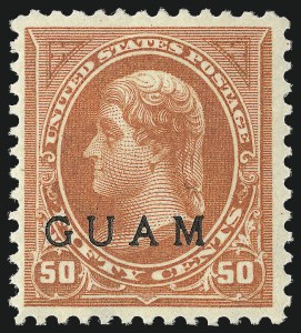 Sale 1011, Lot 977, U.S. Possessions