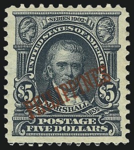 Sale 1011, Lot 980, U.S. Possessions