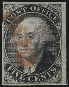 Sale 1014, Lot 1001, Postmasters Provisionals (Scott 9X1-11X2)
