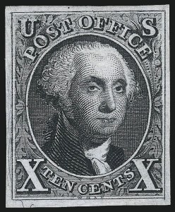 Sale Number 1014, Lot Number 1029, 1875 Reproduction of 1847 Issue (Scott 3-4)