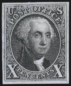Sale 1014, Lot 1030, 1875 Reproduction of 1847 Issue (Scott 3-4)