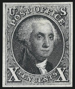 Sale 1014, Lot 1032, 1875 Reproduction of 1847 Issue (Scott 3-4)