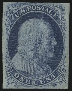Sale Number 1014, Lot Number 1039, 1c-3c 1851-56 Issue (Scott 5A-11A)