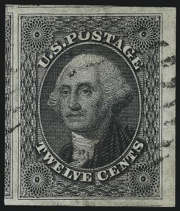 Sale Number 1014, Lot Number 1076, 5c-12c 1851-56 Issue (Scott 12-17)