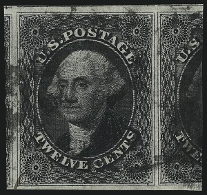 Sale Number 1014, Lot Number 1077, 5c-12c 1851-56 Issue (Scott 12-17) Sale Number 1014, Lot Number 1077, 5c-12c 1851-56 Issue (Scott 12-17)