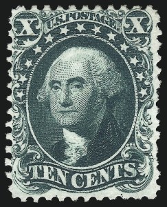 Sale 1014, Lot 1147, 1c-90 1875 Reprint of 1857 Issue (Scott 40-47)