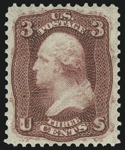 Sale 1014, Lot 1159, 1861-66 Issue (Scott 56-66a)