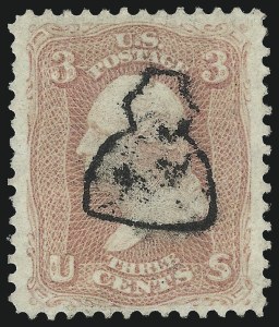 Sale 1014, Lot 1174, 1861-66 Issue (Scott 56-66a)