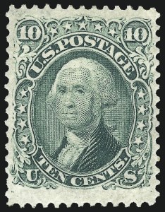 Sale 1014, Lot 1181, 1861-66 Issue (Scott 67-71)