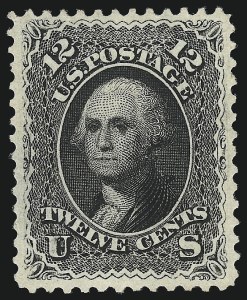 Sale Number 1014, Lot Number 1184, 1861-66 Issue (Scott 67-71) Sale Number 1014, Lot Number 1184, 1861-66 Issue (Scott 67-71)