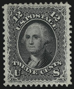 Sale Number 1014, Lot Number 1185, 1861-66 Issue (Scott 67-71)