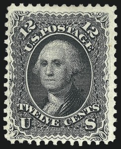 Sale 1014, Lot 1186, 1861-66 Issue (Scott 67-71)