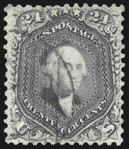 Sale 1014, Lot 1192, 1861-66 Issue (Scott 67-71)