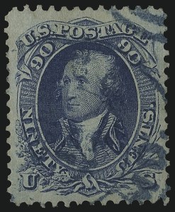 Sale Number 1014, Lot Number 1198, 1861-66 Issue (Scott 72-78b) Sale Number 1014, Lot Number 1198, 1861-66 Issue (Scott 72-78b)