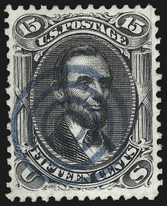 Sale 1014, Lot 1217, 1861-66 Issue (Scott 72-78b)