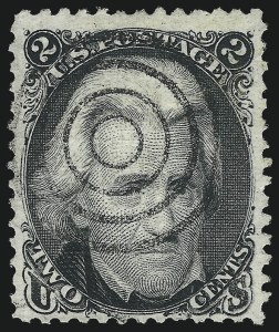 Sale 1014, Lot 1225, 1867-68 Grilled Issue (Scott 79-91)