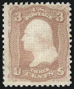 Sale 1014, Lot 1239, 1867-68 Grilled Issue (Scott 79-91), 3c Rose, E. Grill (88) Sale 1014, Lot 1239, 1867-68 Grilled Issue (Scott 79-91)