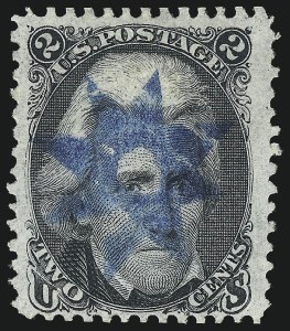 Sale 1014, Lot 1244, 1867-68 Grilled Issue (Scott 92-101)
