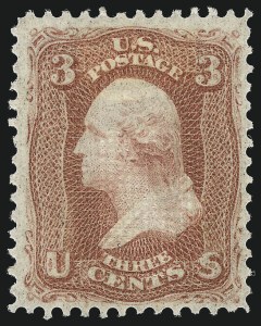 Sale 1014, Lot 1245, 1867-68 Grilled Issue (Scott 92-101)