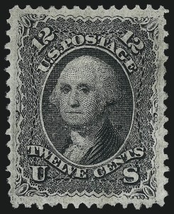 Sale Number 1014, Lot Number 1251, 1867-68 Grilled Issue (Scott 92-101) Sale Number 1014, Lot Number 1251, 1867-68 Grilled Issue (Scott 92-101)