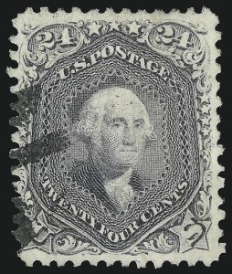 Sale 1014, Lot 1256, 1867-68 Grilled Issue (Scott 92-101)
