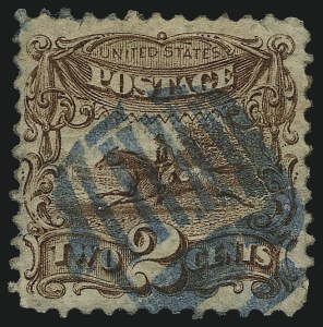 Sale 1014, Lot 1291, 1c-15c 1869 Pictorial Issue (Scott 112-119)
