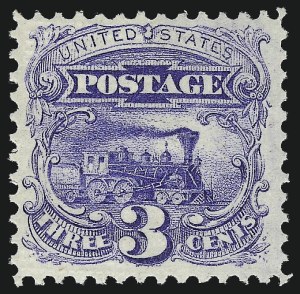 Sale 1014, Lot 1295, 1c-15c 1869 Pictorial Issue (Scott 112-119)