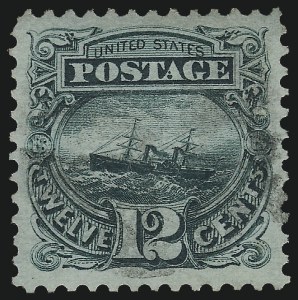 Sale Number 1014, Lot Number 1301, 1c-15c 1869 Pictorial Issue (Scott 112-119)