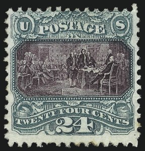 Sale 1014, Lot 1310, 24c-90c 1869 Pictorial Issue (Scott 120-122)