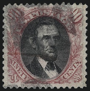 Sale 1014, Lot 1320, 24c-90c 1869 Pictorial Issue (Scott 120-122)