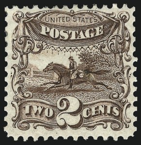 Sale 1014, Lot 1324, 1875 Re-Issue of 1869 Pictorial Issue (Scott 123-133)