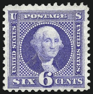 Sale 1014, Lot 1329, 1875 Re-Issue of 1869 Pictorial Issue (Scott 123-133), 6c Blue, Re-Issue (126) Sale 1014, Lot 1329, 1875 Re-Issue of 1869 Pictorial Issue (Scott 123-133)