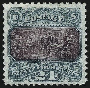 Sale 1014, Lot 1342, 1875 Re-Issue of 1869 Pictorial Issue (Scott 123-133)