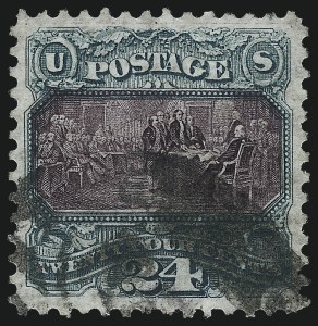 Sale 1014, Lot 1348, 1875 Re-Issue of 1869 Pictorial Issue (Scott 123-133)