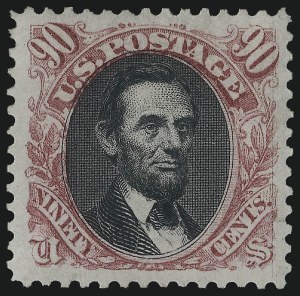 Sale 1014, Lot 1353, 1875 Re-Issue of 1869 Pictorial Issue (Scott 123-133)