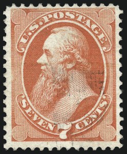 Sale 1014, Lot 1366, 1870-71 National Bank Note Co. Grilled Issues (Scott 134-139)