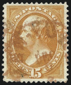 Sale 1014, Lot 1392, 1870-71 National Bank Note Co. Issue (Scott 145-155)