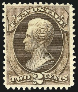 Sale 1014, Lot 1400, 1873 Continental Bank Note Co. Issue (Scott 156-166)