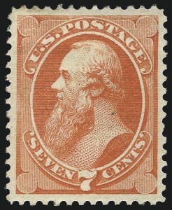 Sale Number 1014, Lot Number 1404, 1873 Continental Bank Note Co. Issue (Scott 156-166) Sale Number 1014, Lot Number 1404, 1873 Continental Bank Note Co. Issue (Scott 156-166)