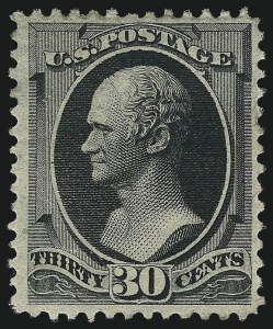 Sale 1014, Lot 1422, 1875-87 Continental and American Bank Note Co. Issues (Scott 175-218)