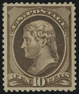 Sale 1014, Lot 1430, 1875-87 Continental and American Bank Note Co. Issues (Scott 175-218)