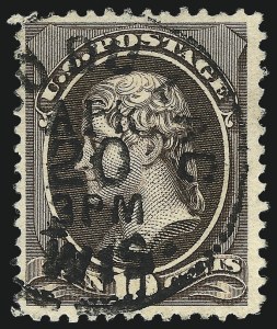 Sale 1014, Lot 1431, 1875-87 Continental and American Bank Note Co. Issues (Scott 175-218)
