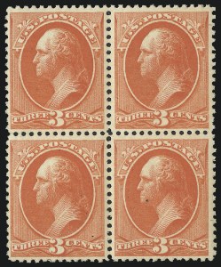 Sale 1014, Lot 1438, 1875-87 Continental and American Bank Note Co. Issues (Scott 175-218)