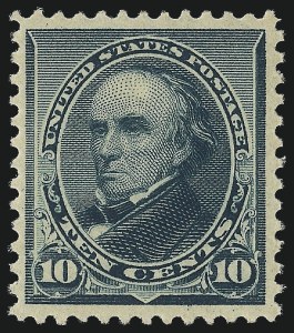 Sale 1014, Lot 1460, 1890-93 Issue (Scott 219-229), 10c Green (226) Sale 1014, Lot 1460, 1890-93 Issue (Scott 219-229)