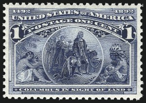 Sale Number 1014, Lot Number 1466, 1c-4c 1893 Columbian Issue (Scott 230-233) Sale Number 1014, Lot Number 1466, 1c-4c 1893 Columbian Issue (Scott 230-233)