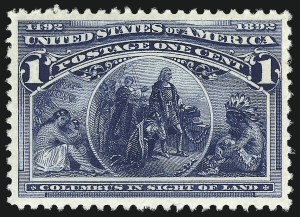 Sale Number 1014, Lot Number 1467, 1c-4c 1893 Columbian Issue (Scott 230-233) Sale Number 1014, Lot Number 1467, 1c-4c 1893 Columbian Issue (Scott 230-233)