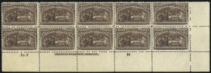 Sale 1014, Lot 1486, 5c-15c 1893 Columbian Issue (Scott 234-238)