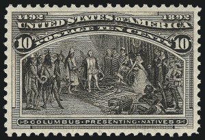 Sale Number 1014, Lot Number 1498, 5c-15c 1893 Columbian Issue (Scott 234-238) Sale Number 1014, Lot Number 1498, 5c-15c 1893 Columbian Issue (Scott 234-238)